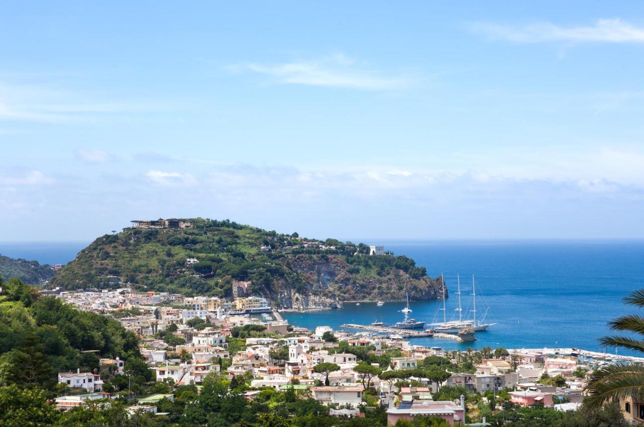 Hotel Villa Sirena - Thermae & Spa イスキア島 エクステリア 写真