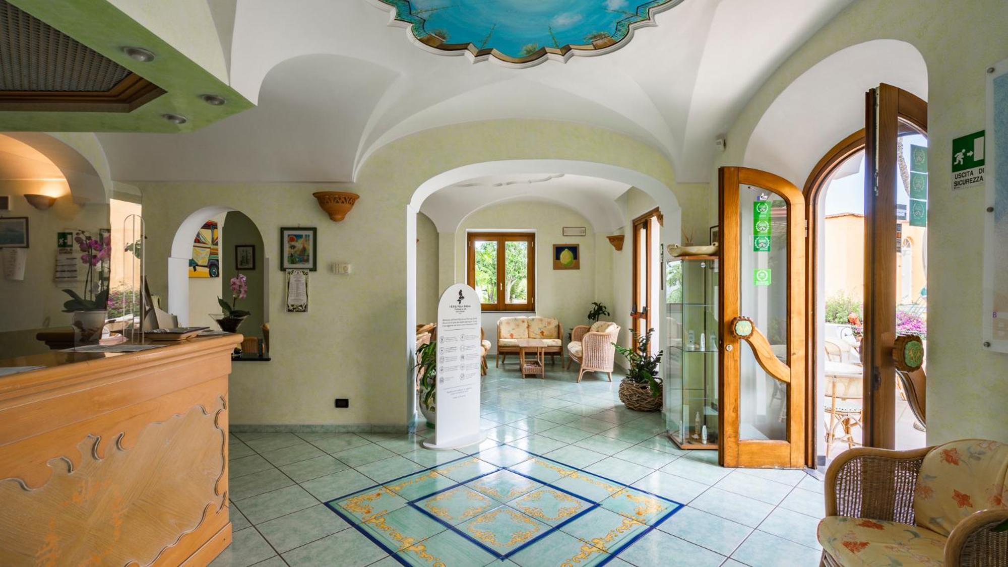 Hotel Villa Sirena - Thermae & Spa イスキア島 エクステリア 写真